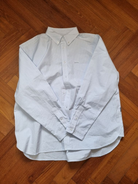 에스피오나지(ESPIONAGE) Comfort B.D Shirt Blue Stripe 후기