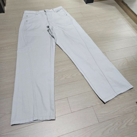 데케트(DECET) Curved Wide Jeans DCPT033LightGray 후기