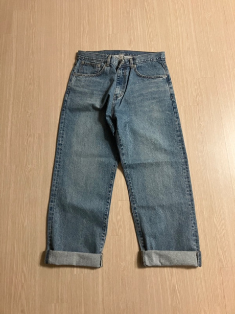 와일드 브릭스(WILD BRICKS) LF FIVE POCKET JEANS [LOT. 231] (blue) 후기