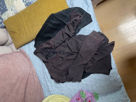 해칭룸(HATCHINGROOM) Rana Shirt Washed Maroon 후기