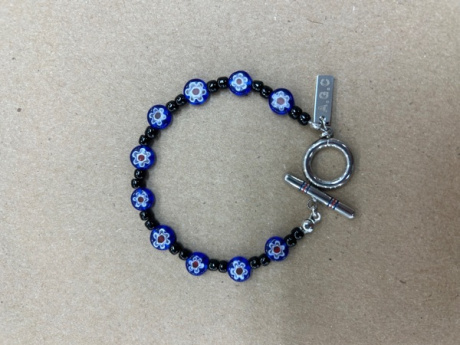 어센틱모즈(AUTHENTICMODS) AnTi poP beads bracelet(blue) 후기