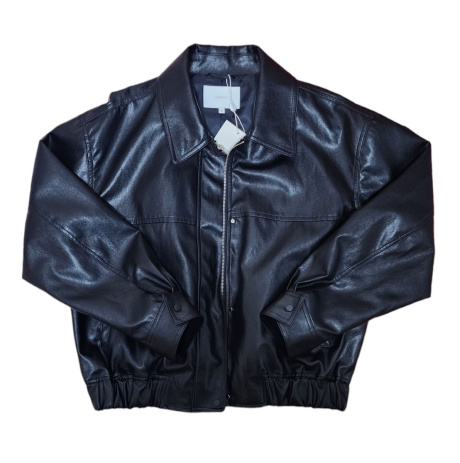 링서울(LINGSEOUL) leather blouson jacket-black 후기