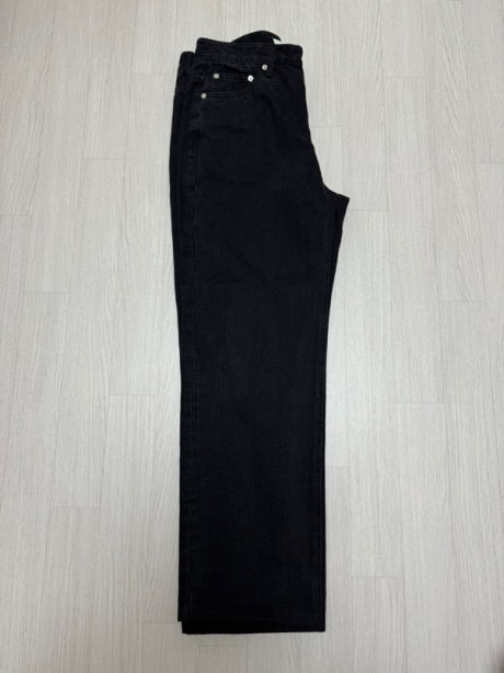 브랜디드(BRANDED) WIDE DENIM PANTS [WASHED BLACK] 후기