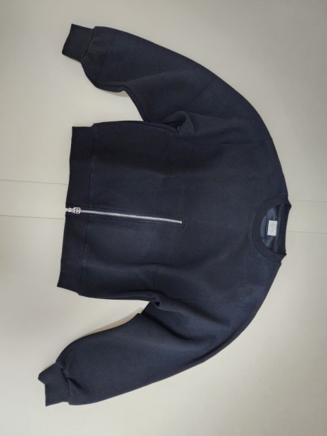 로시로우(LOSSYROW) Plate Low Zip-Up Sweatshirt Black 후기