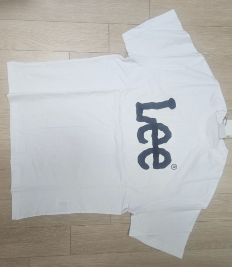 리(LEE) 빅 트위치 로고 티셔츠 화이트 후기