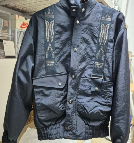 카락터(KARACTOR) Heritage nylon work jacket / Dark navy 후기