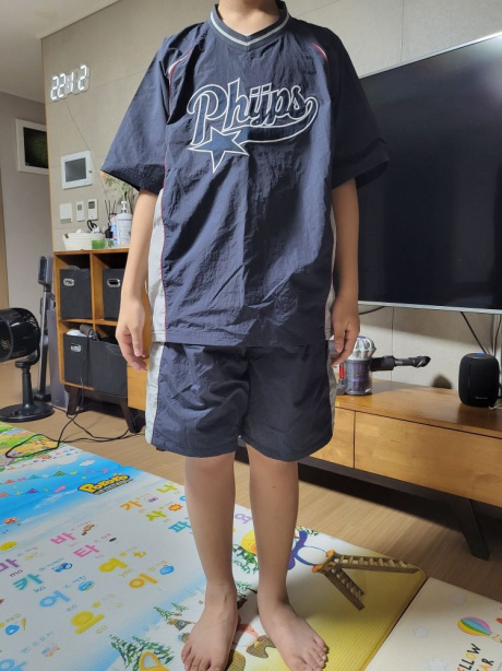 피지컬 에듀케이션 디파트먼트(PHYSICAL EDUCATION DEPARTMENT) PHYPS® TAIL LOGO SHORT PANTS DARK NAVY 후기