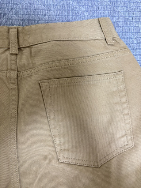 덴메이드(DENMADE) DEN0601 Extra Wide Cotton Pants(Beige) 후기