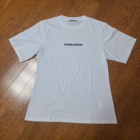 인사일런스 우먼(INSILENCE WOMEN) OG 로고 티셔츠 WHITE 후기