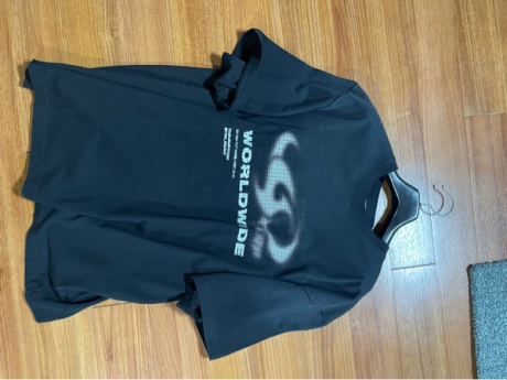 코드그라피(CODEGRAPHY) 워시드 ARC 로고 반팔 티셔츠_3COLOR 후기