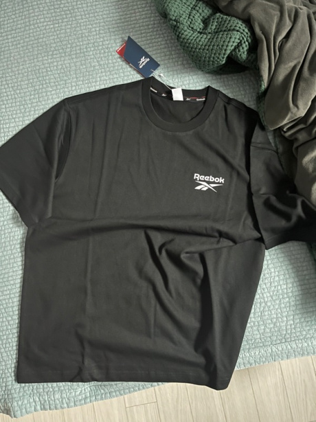 리복(REEBOK) 아카이브 티셔츠 - 블랙 후기