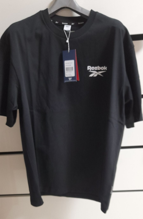 리복(REEBOK) 아카이브 티셔츠 - 블랙 후기