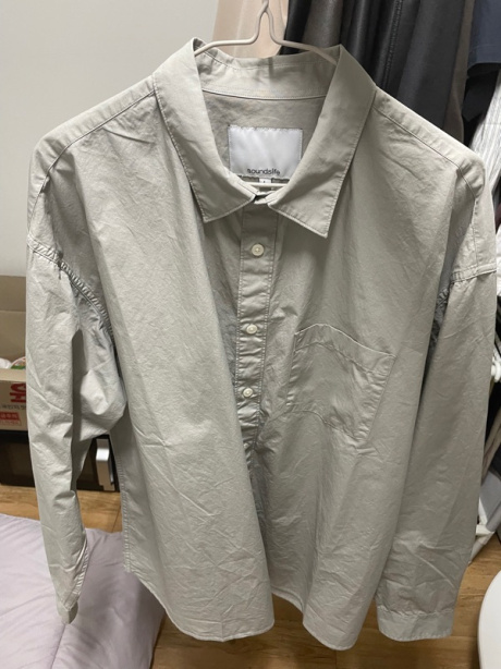 사운즈라이프(SOUNDSLIFE) [2pack] Daily Cotton Shirt 5 Color 후기