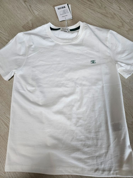 시엔느(SIENNE) Colored Logo T-shirt (White) 후기