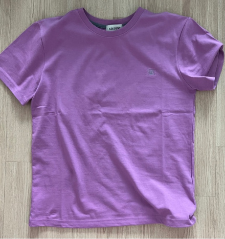 시엔느(SIENNE) Colored Logo T-shirt (Violet) 후기
