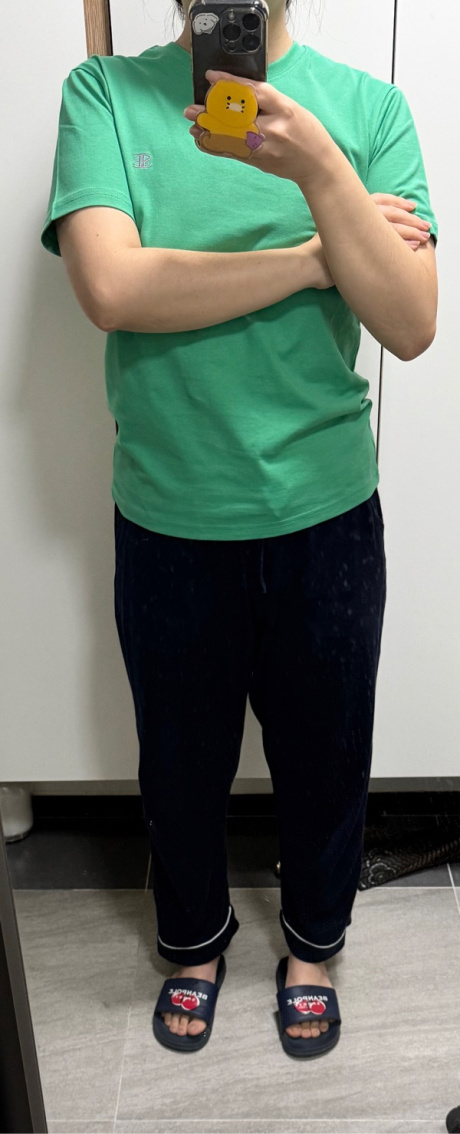 시엔느(SIENNE) Colored Logo T-shirt (Mint Green) 후기