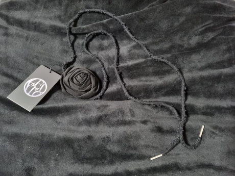 레씨토(LECYTO) Flower String Belt_[Black] 후기