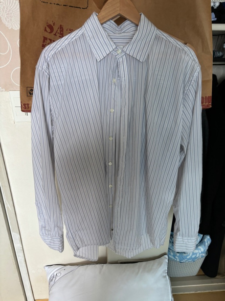 라벨아카이브(LABELARCHIVE) Oliver cotton shirts stripe 후기