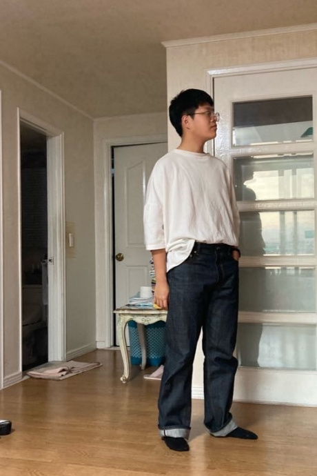 유니폼브릿지(UNIFORM BRIDGE) selvedge denim pants deep indigo - 사이즈 & 후기 | 무신사