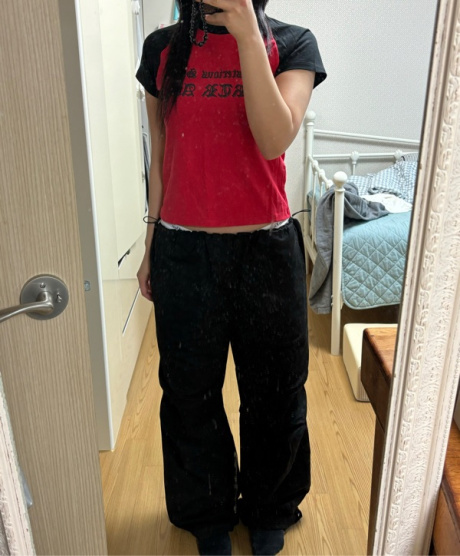이알티알(ERTR) Raglan 1/2 T-Shirt - Small Fit (Red/Black) 후기