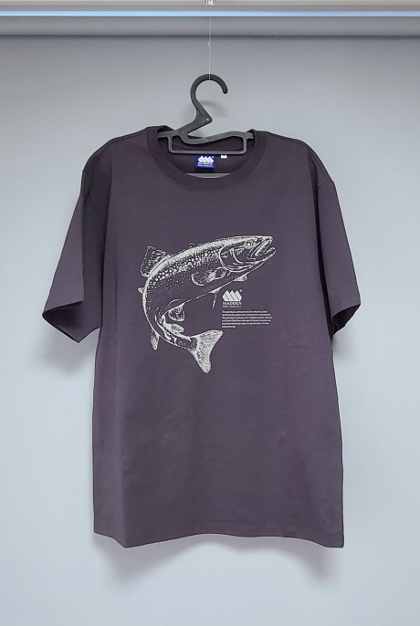 매든(MADDEN) CLRD Fish Graphic T-Shirt Charcoal 후기