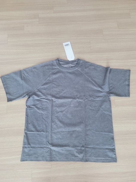 디미트리블랙(DIMITRI BLACK) (올시즌) 에센셜 피그먼트 래글런 반팔 티셔츠_3 COLOR 후기