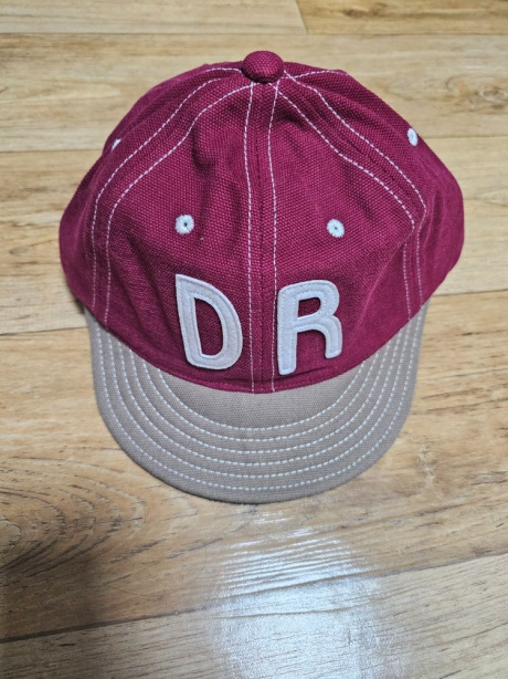 드라이프(DRIFE) DR BALL CAP-RED/BEIGE 후기