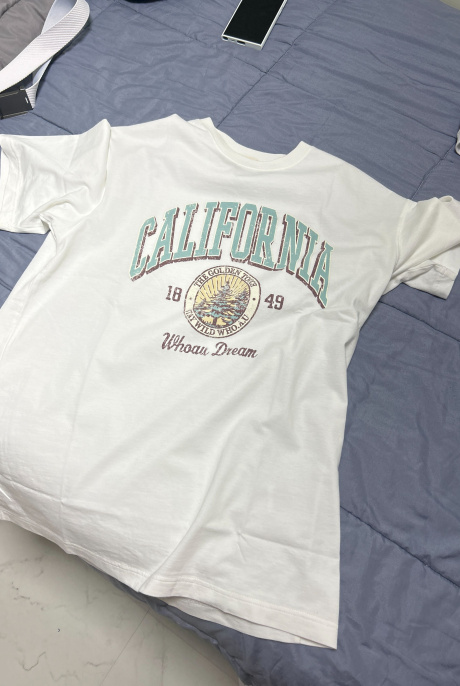 후아유(WHO.A.U) California Dyed Overfit T-Shirt / WHRPE2521U 후기