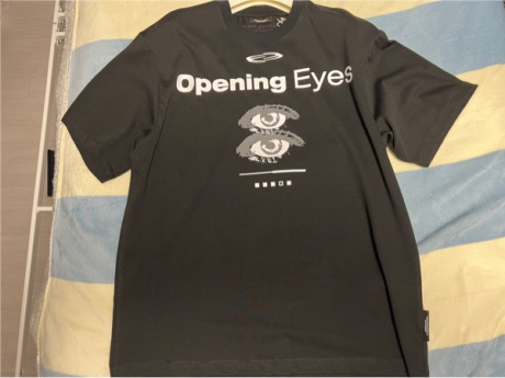 오프닝프로젝트(OPENING PROJECT) Opening Eyes T Shirt - Black 후기