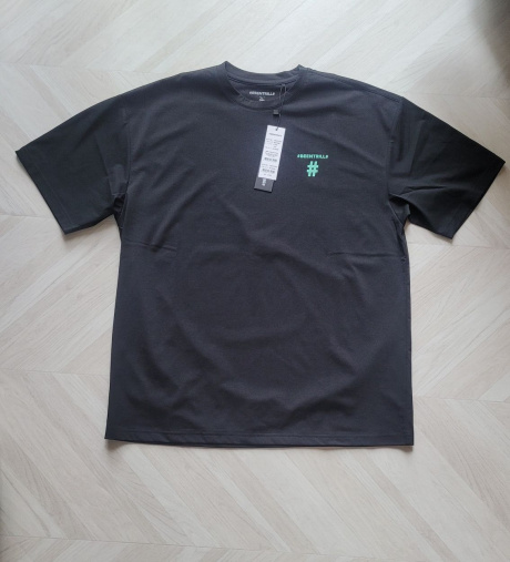 빈트릴 골프(BEENTRILL GOLF) 섬머 뉴테크 쿨 드라이 오버핏 반팔 티셔츠(블랙) 후기
