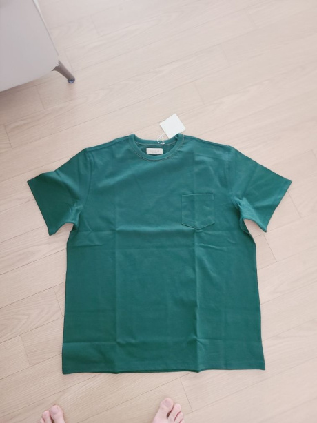 솔티(SORTIE) 3N605 Utility Poket T-Shirts (Green) 후기