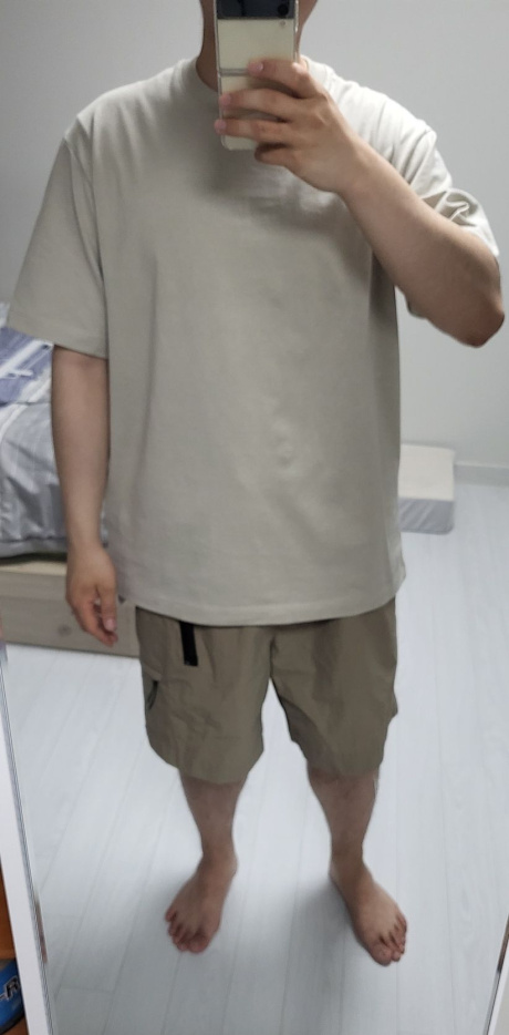 유스(YOUTH) Relaxed T-Shirt - Beige 후기