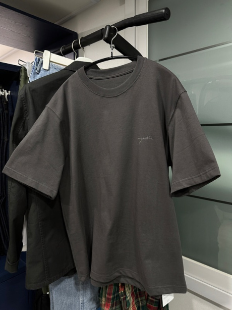 유스(YOUTH) H/S Logo T-Shirt - Charcoal Grey 후기