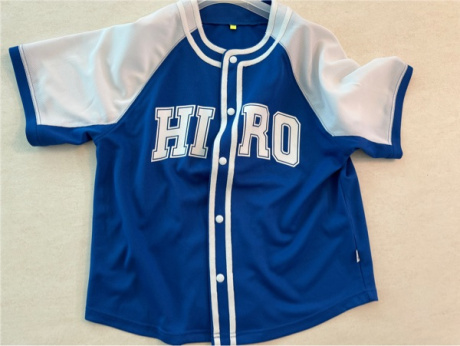 히로(HIRO) 라인 베이스볼 셔츠 후기