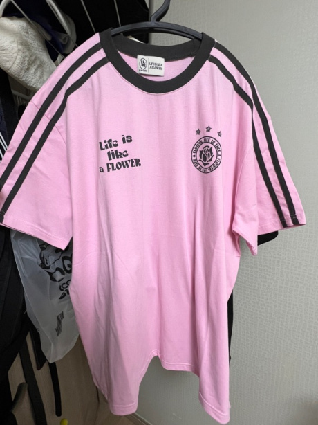 해비즘(HAVISM) LLF UNIFORM S/S TEE(PINK) 후기