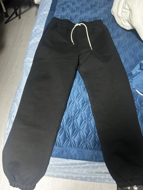 제로(XERO) Classic Sweat Pants [Black] 후기