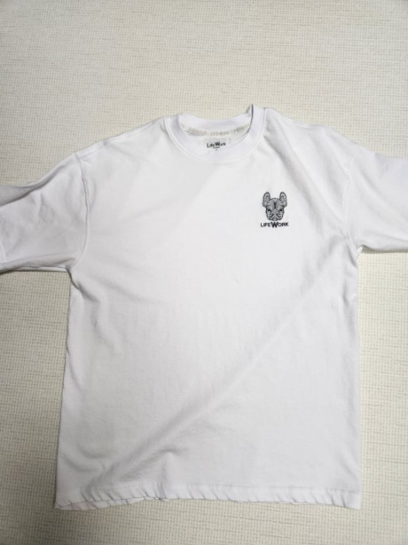 라이프워크(LIFEWORK) 공용) 2PACK 베이직 반팔 티셔츠 후기