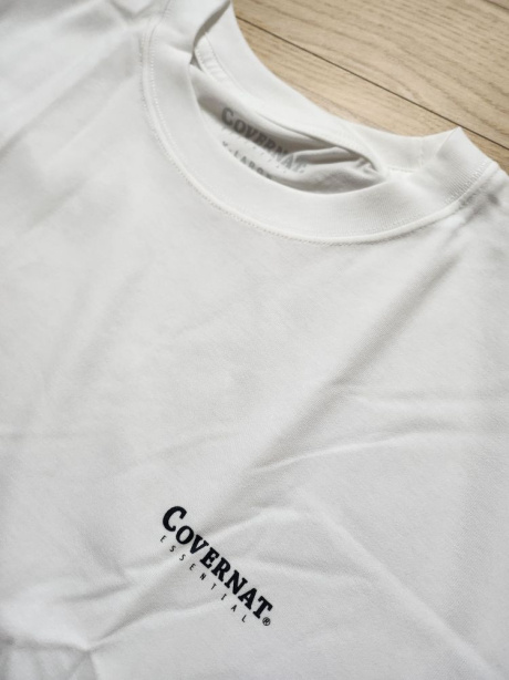 커버낫(COVERNAT) 쿨 코튼 2-PACK 티셔츠 화이트+화이트 후기