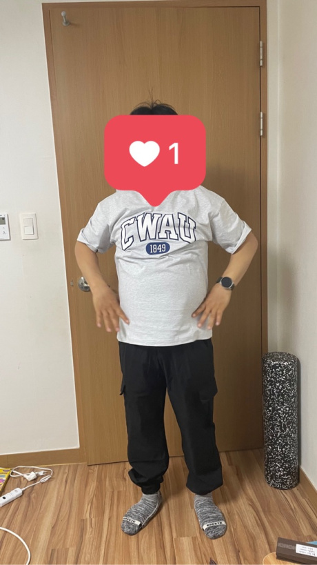 후아유(WHO.A.U) CWAU Logo T-shirt / WHRPE2595U 후기