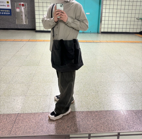 모노노(MONONO) 8 Pocket 3 Way Bag_Wax Canvas Charcoal 후기