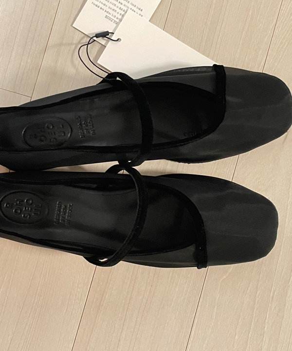 로서울(ROH SEOUL) Rowie mary jane shoes Mesh Black - 사이즈 & 후기