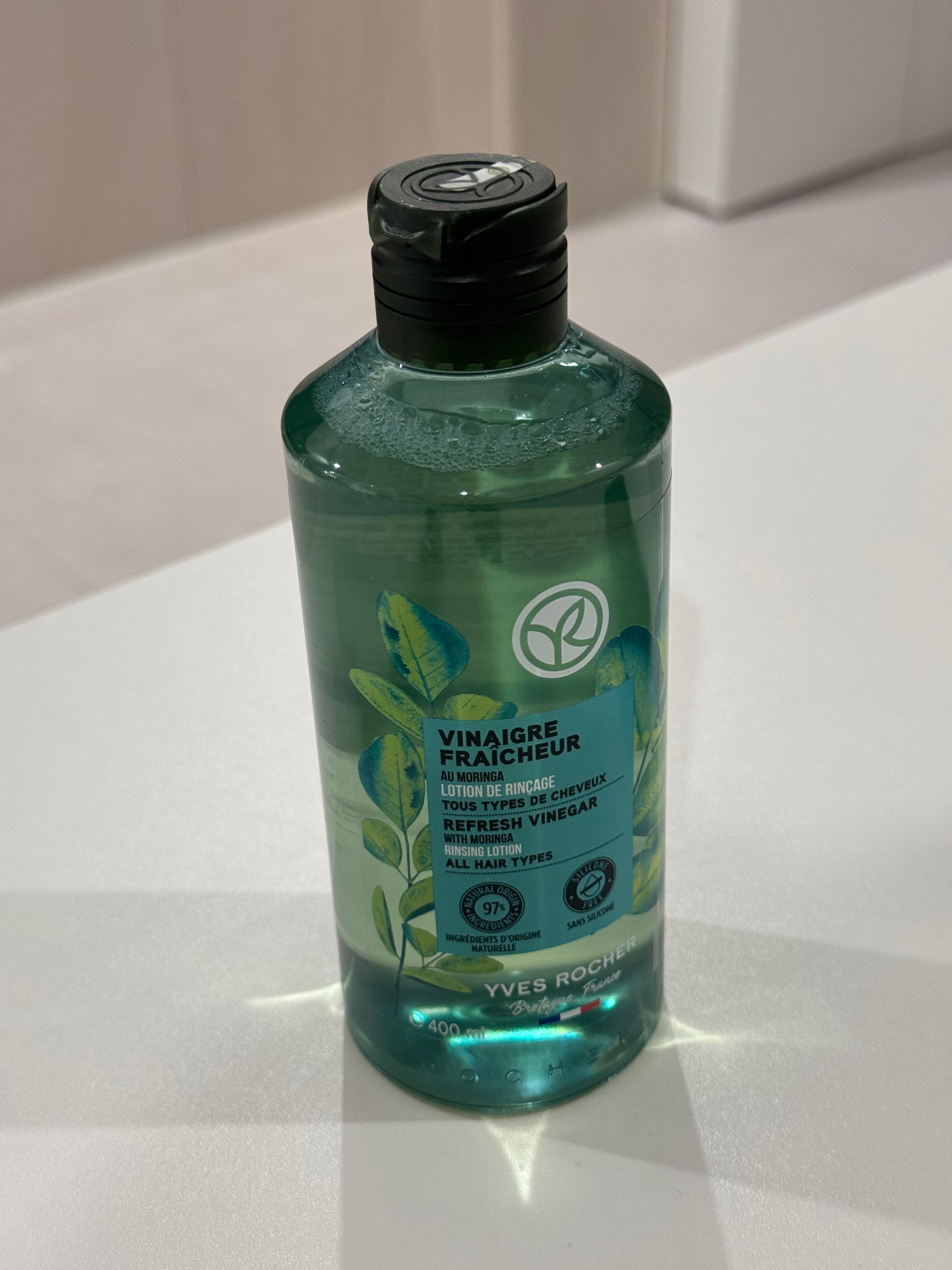 이브로쉐 모링가 리프레시 헤어식초 400ml [2개] - 에누리 가격비교