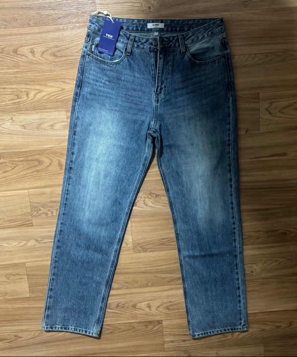 글로니(GLOWNY) THE JANE JEANS (BLUE) - 사이즈 & 후기 | 무신사
