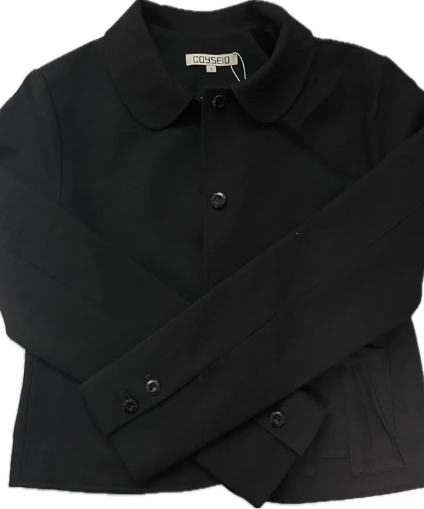 코이세이오 038(COYSEIO 038) RIBBON JACKET BLACK - 사이즈 & 후기