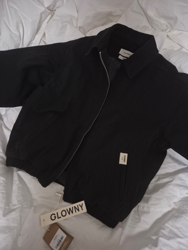 글로니(GLOWNY) G TWILL WORK JACKET (BLACK) - 사이즈 & 후기 | 무신사