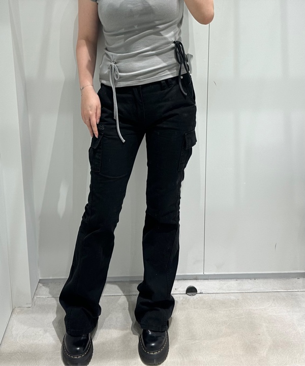 애즈온(ASON) MINUTES CARGO PANTS / CHARCOAL - 사이즈 & 후기 | 무신사