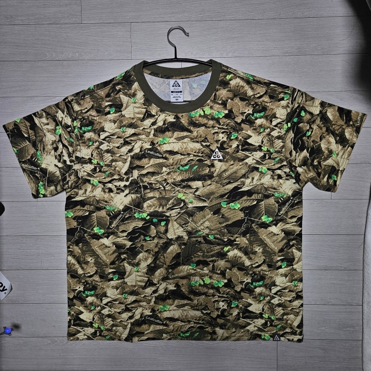 나이키(NIKE) ACG 드라이 핏 티셔츠 M - 미디엄 올리브 / HJ0795-222