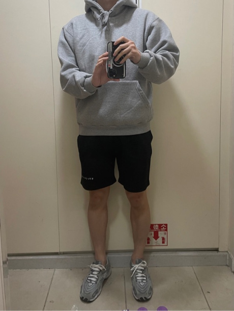 리플레이컨테이너(REPLAY CONTAINER) rc sweat shorts  (black) 후기