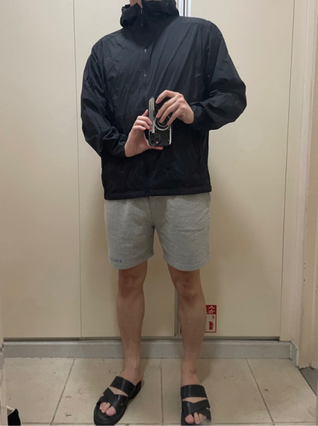 리플레이컨테이너(REPLAY CONTAINER) rc sweat shorts (gray) 후기