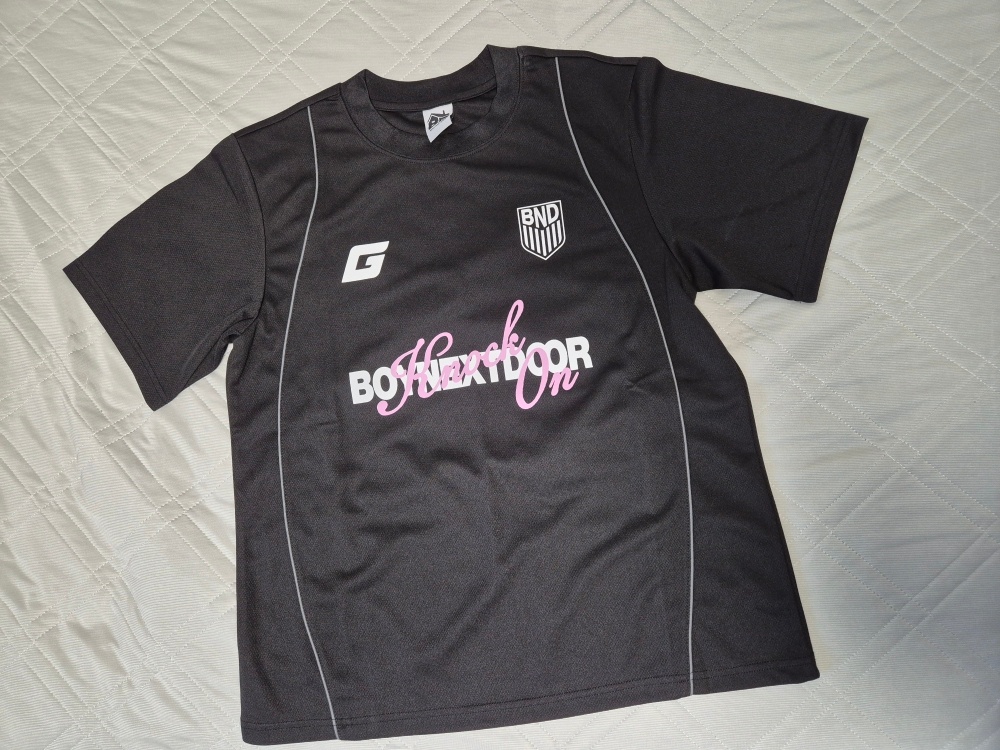 그레일즈(GRAILZ) [BOYNEXTDOOR x GRAILZ] S/S T-SHIRT [BLACK
